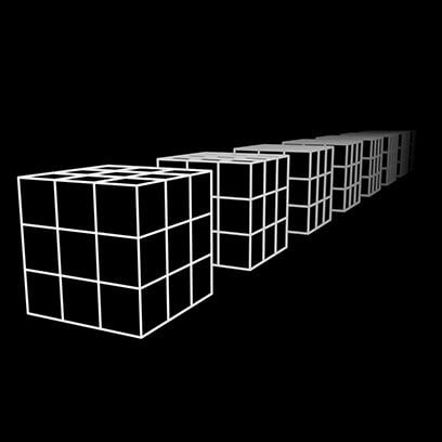 ラインのZ深度出力