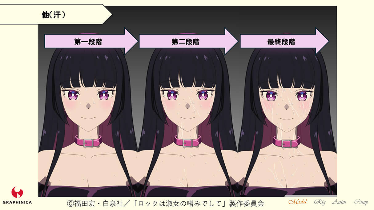 TVアニメ「ロックは淑女の嗜みでして」CGメイキング~B面~23