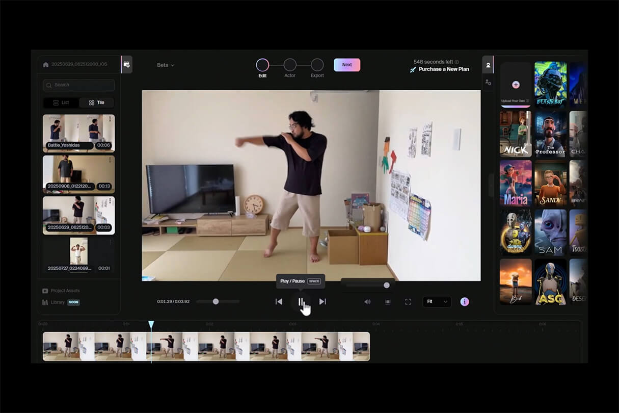 オートデスク Flow Studio実践セミナー:ダンデライオンアニメーションスタジオのアニメシリーズでの活用事例08