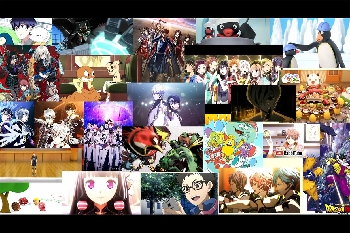 オートデスク Flow Studio実践セミナー:ダンデライオンアニメーションスタジオのアニメシリーズでの活用事例28