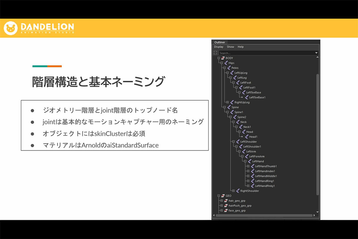 オートデスク Flow Studio実践セミナー:ダンデライオンアニメーションスタジオのアニメシリーズでの活用事例35