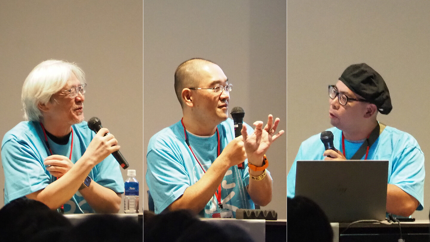 絵コンテセッション 会場風景02