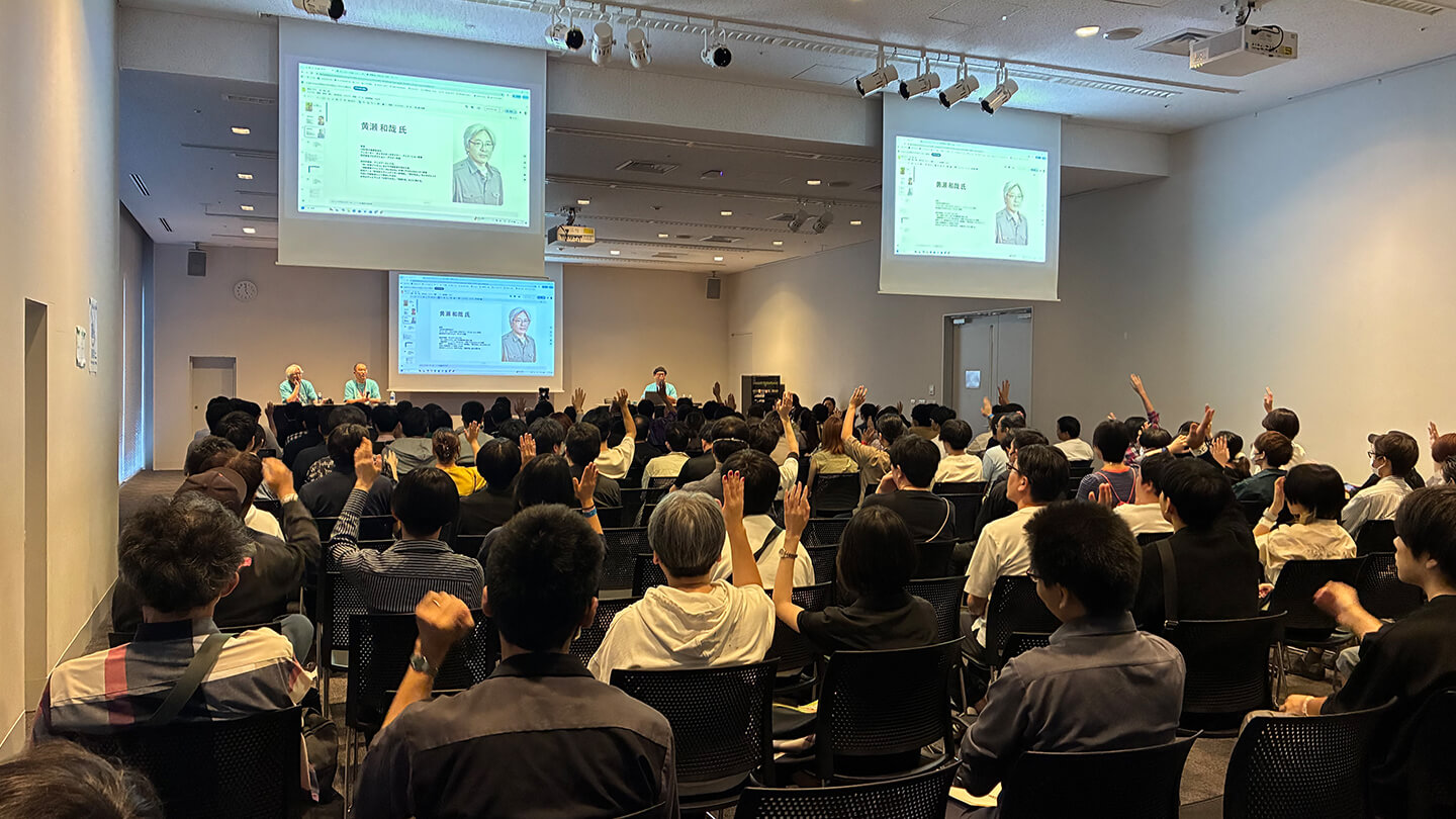 絵コンテセッション 会場風景01