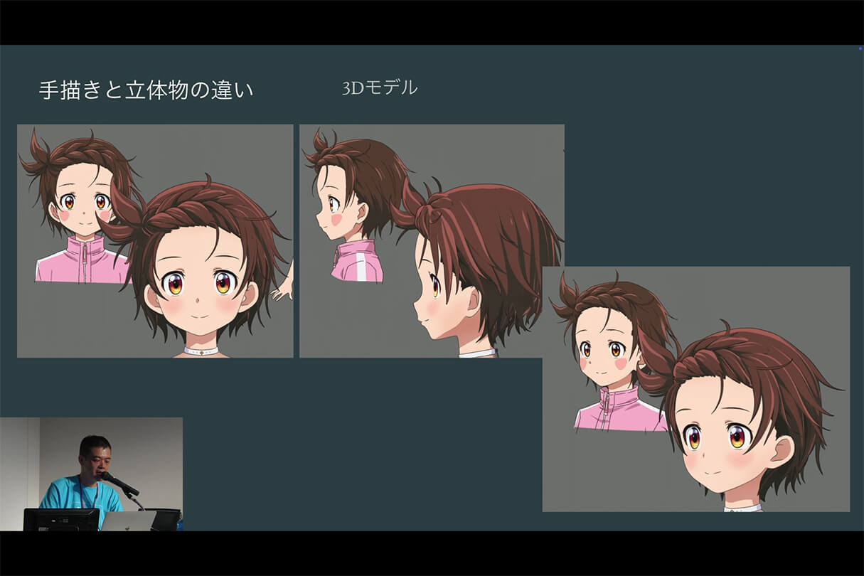 株式会社ENGIによるTVアニメ『メダリスト』のキャラクターリギング解説05