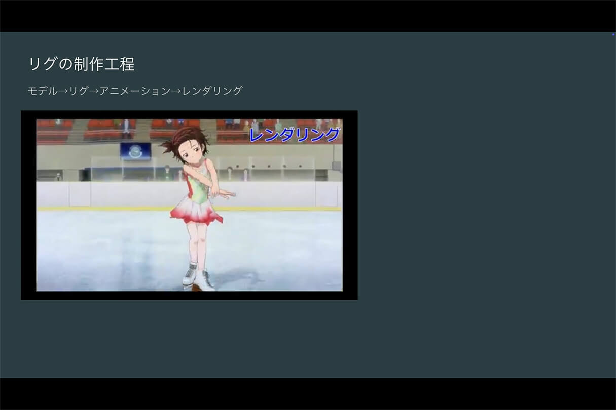 株式会社ENGIによるTVアニメ『メダリスト』のキャラクターリギング解説19