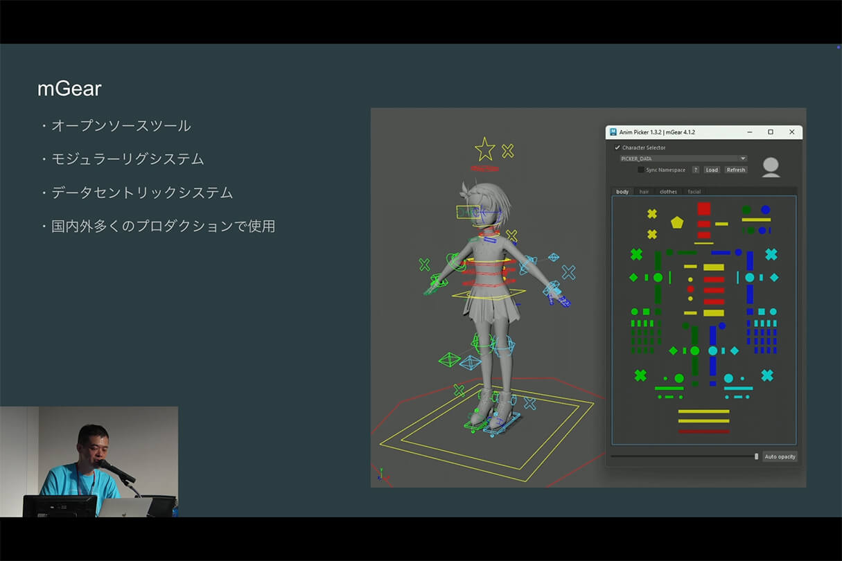 株式会社ENGIによるTVアニメ『メダリスト』のキャラクターリギング解説21