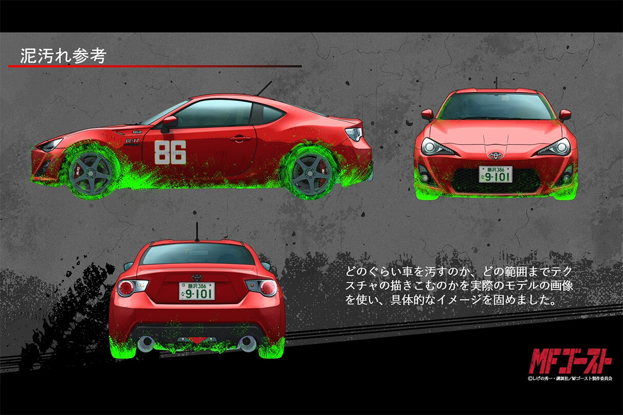 リアルとアニメの融合 ―『MFゴースト』における3DCGレース表現の舞台裏05