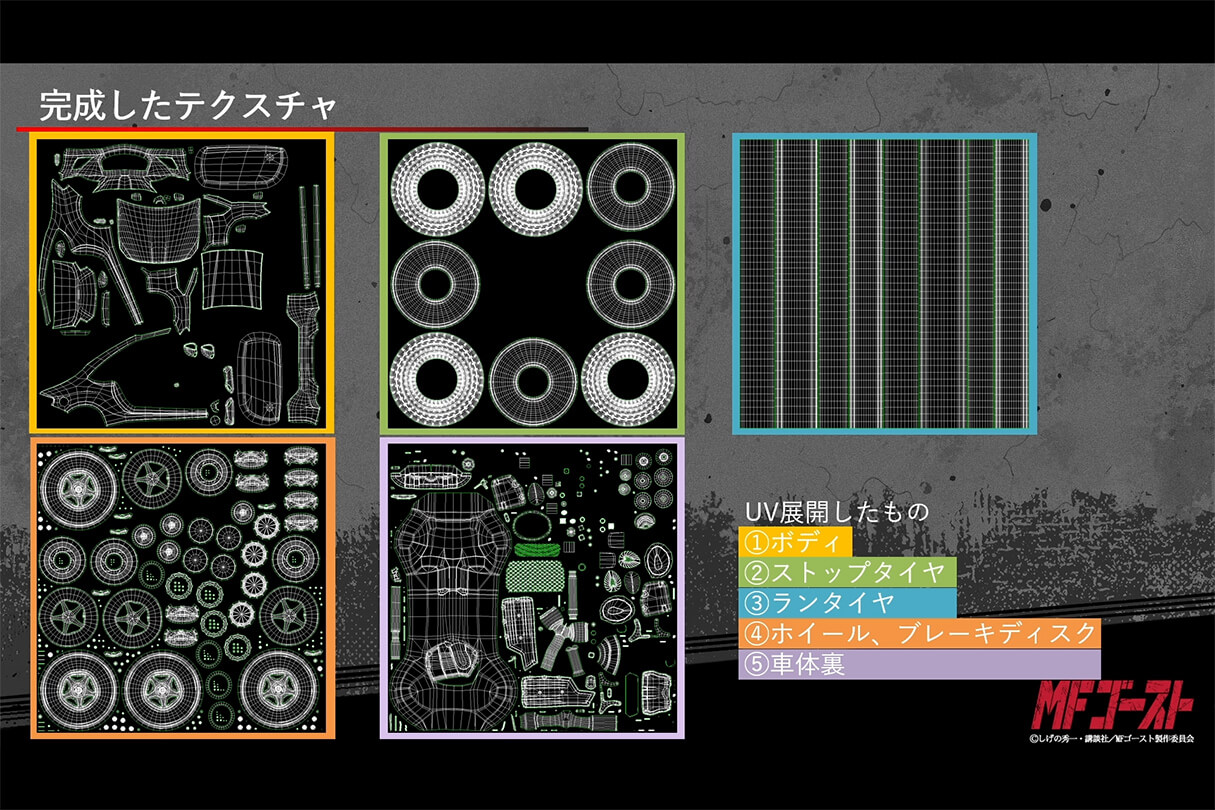 リアルとアニメの融合 ―『MFゴースト』における3DCGレース表現の舞台裏07