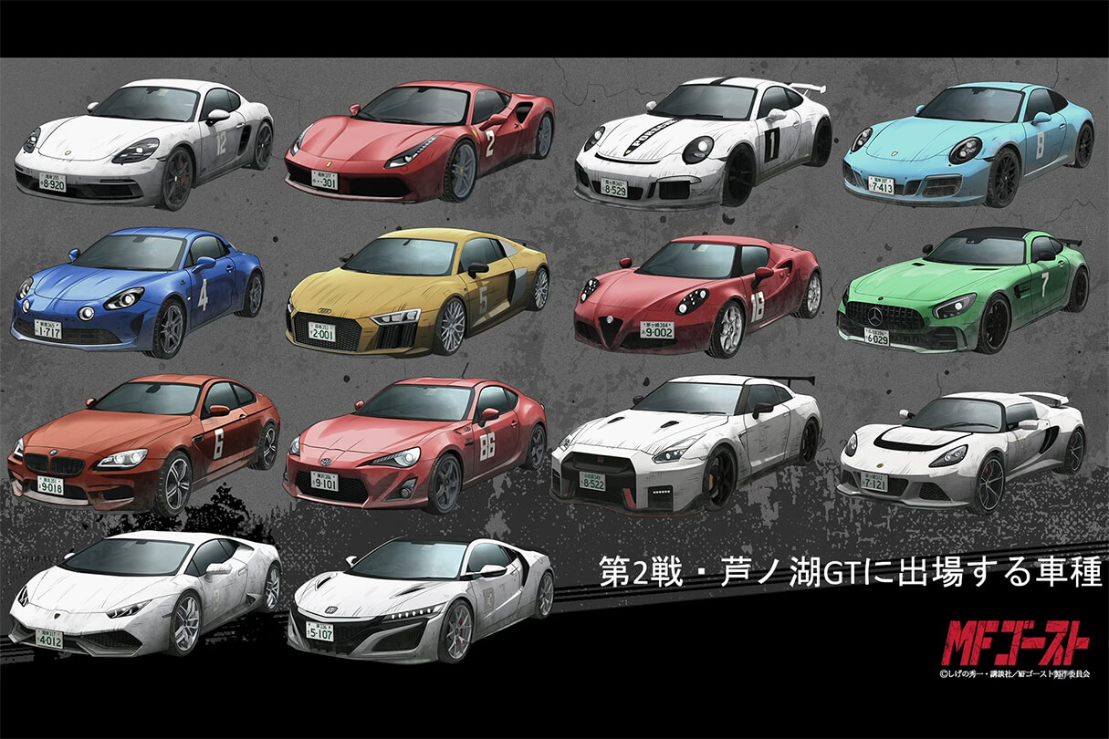 リアルとアニメの融合 ―『MFゴースト』における3DCGレース表現の舞台裏10