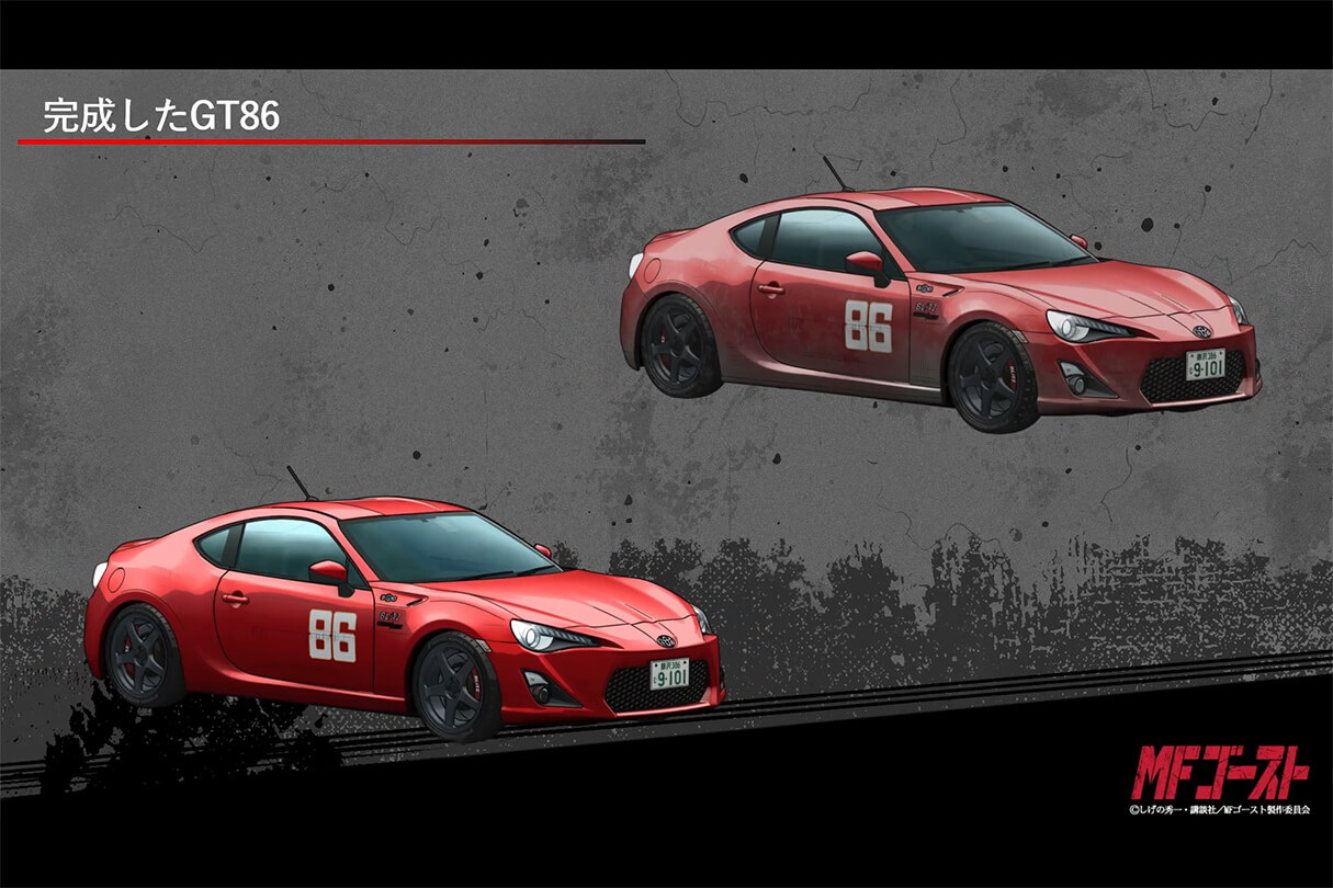 リアルとアニメの融合 ―『MFゴースト』における3DCGレース表現の舞台裏13