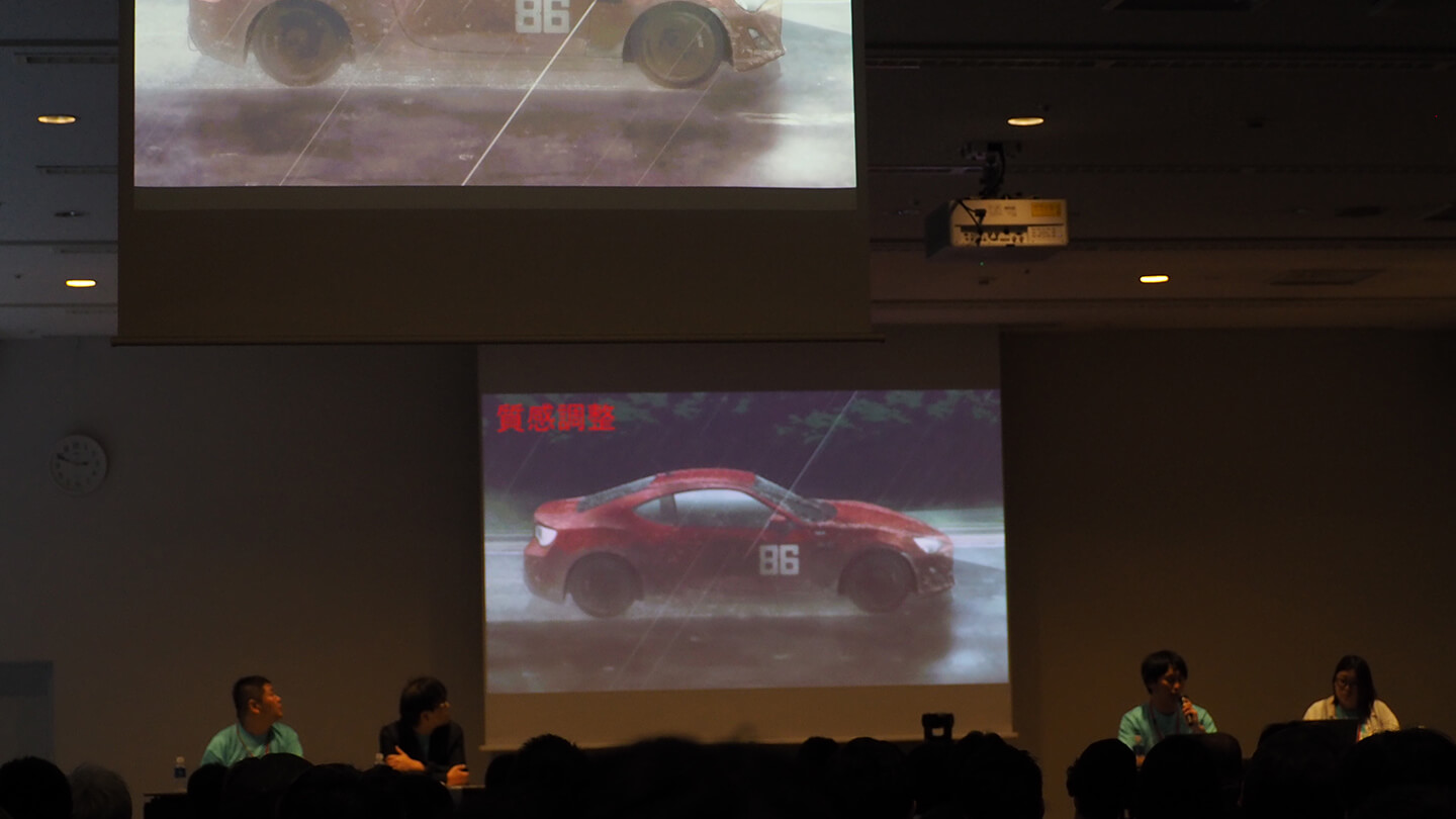 株式会社ENGIによるTVアニメ『メダリスト』のキャラクターリギング解説 会場風景01