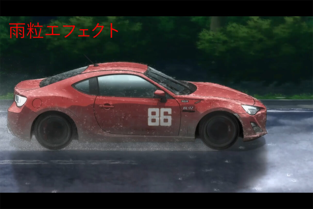 リアルとアニメの融合 ―『MFゴースト』における3DCGレース表現の舞台裏24