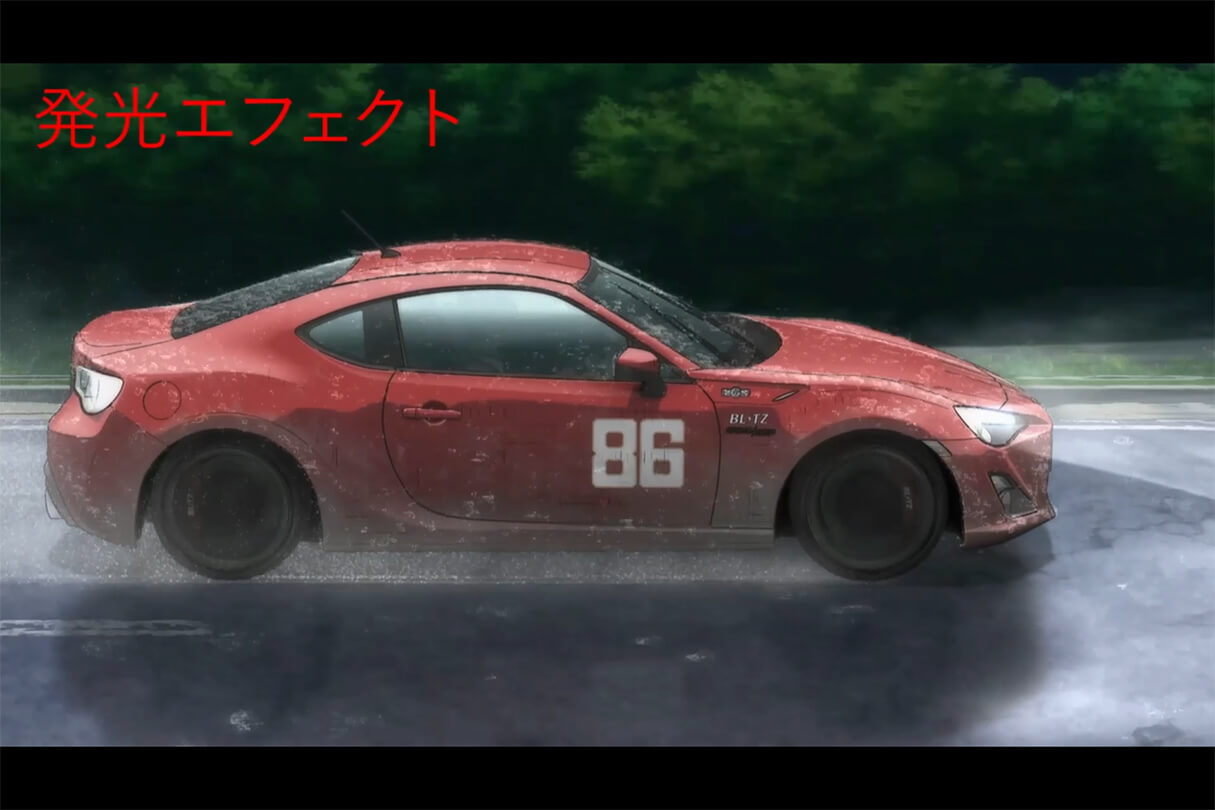 リアルとアニメの融合 ―『MFゴースト』における3DCGレース表現の舞台裏25