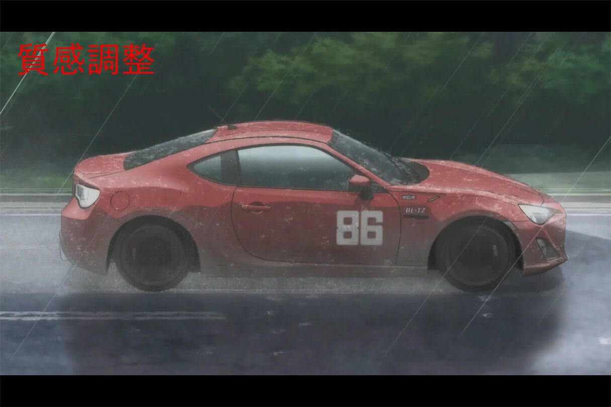 リアルとアニメの融合 ―『MFゴースト』における3DCGレース表現の舞台裏26