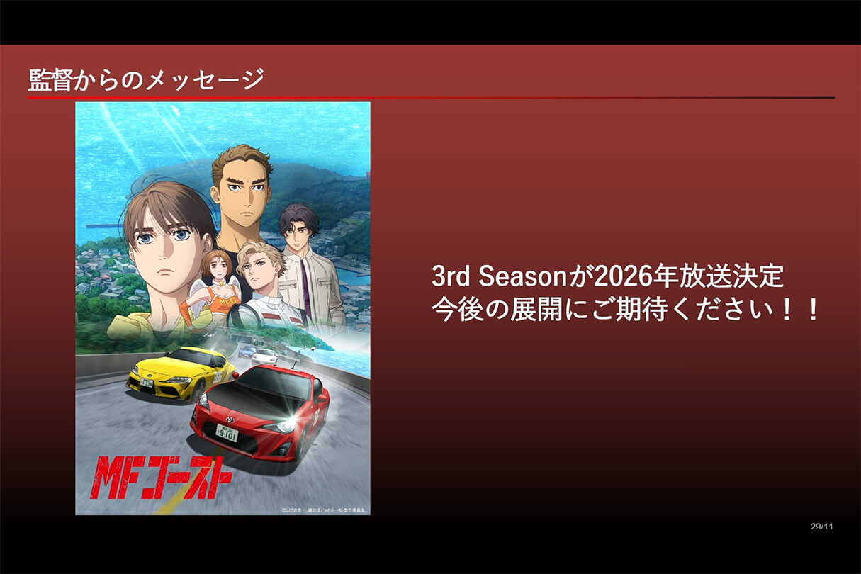 リアルとアニメの融合 ―『MFゴースト』における3DCGレース表現の舞台裏31