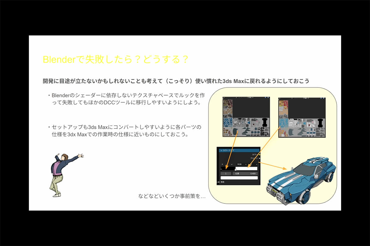 TVアニメ『LAZARUS（ラザロ）』制作事例：Blenderで挑んだCGワークと画面作りの舞台裏12