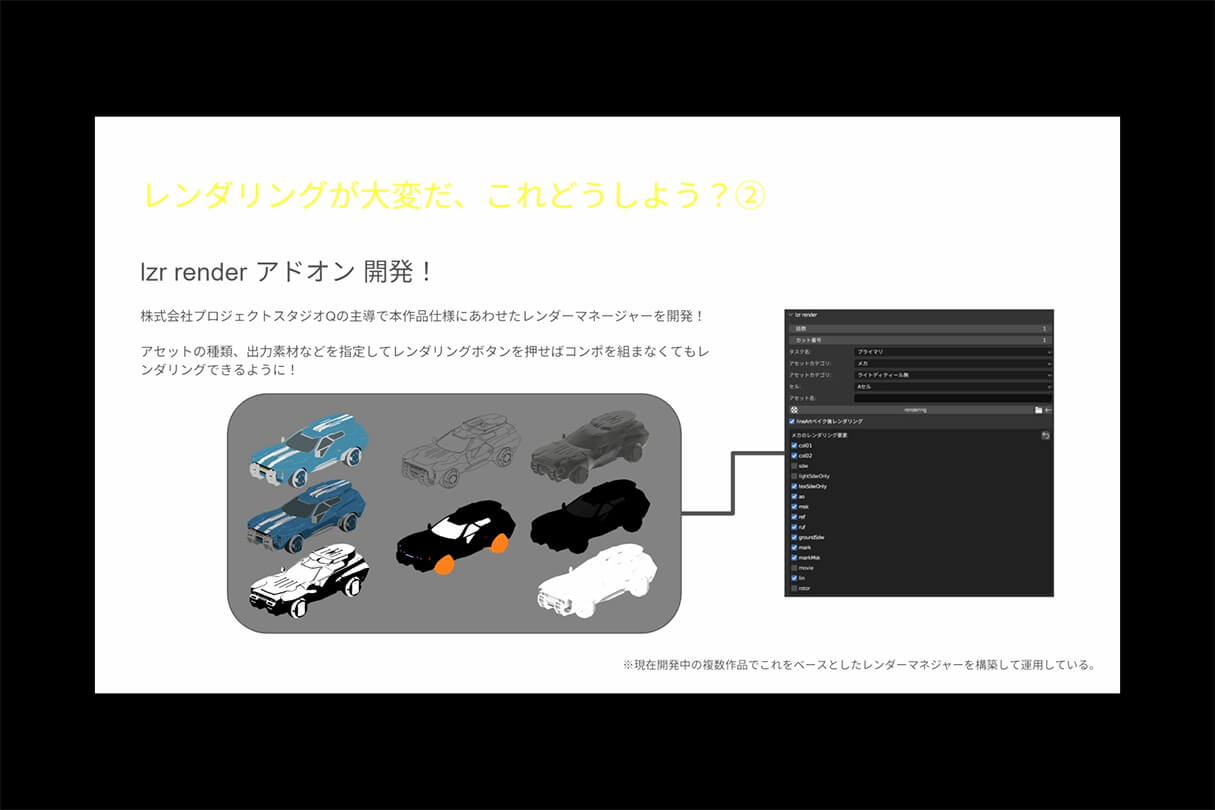 TVアニメ『LAZARUS（ラザロ）』制作事例：Blenderで挑んだCGワークと画面作りの舞台裏18