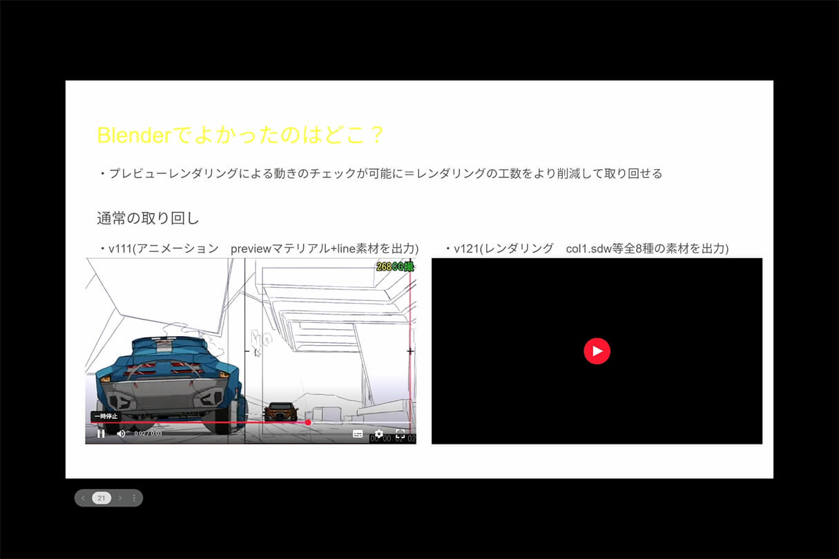 TVアニメ『LAZARUS（ラザロ）』制作事例：Blenderで挑んだCGワークと画面作りの舞台裏22