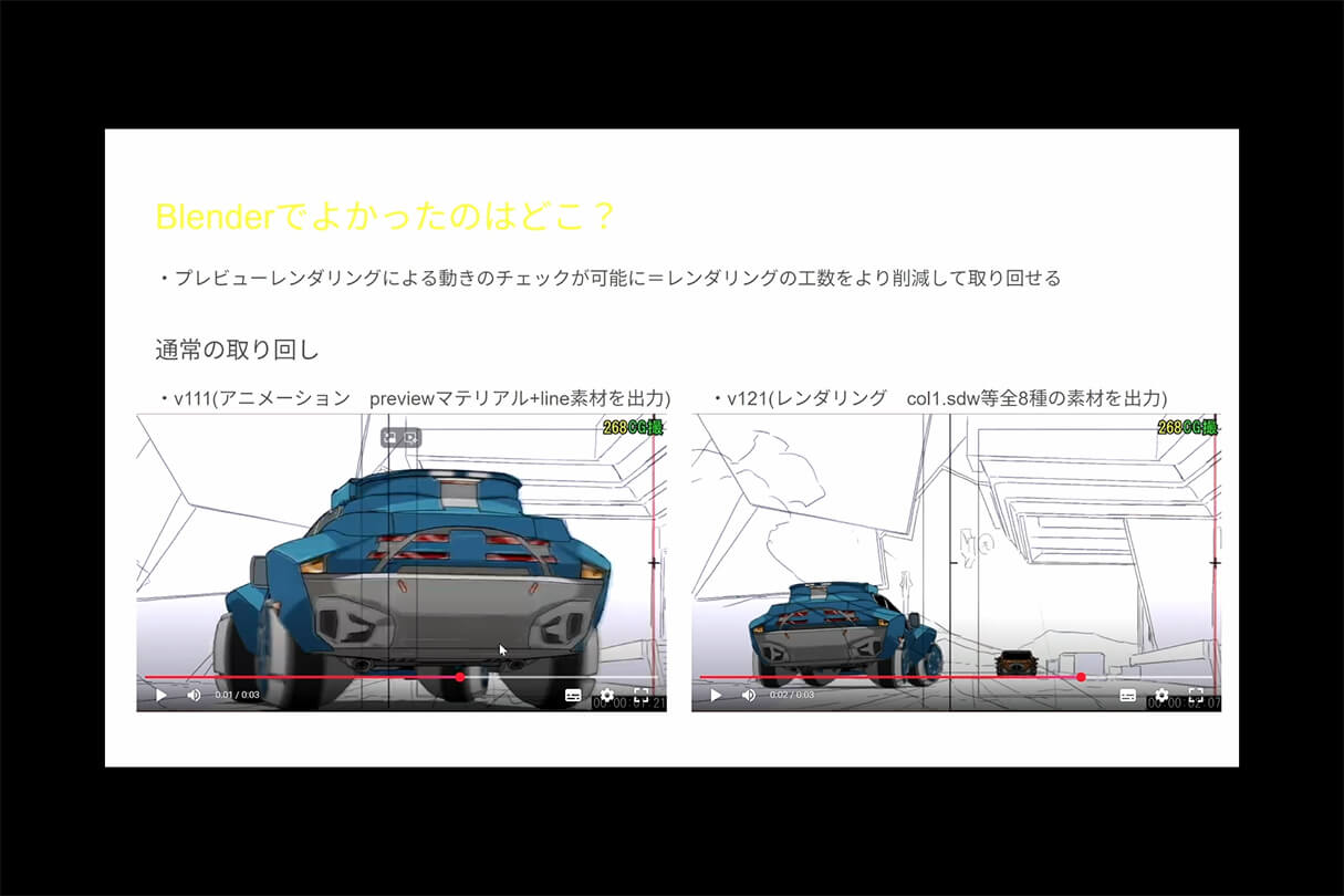 TVアニメ『LAZARUS（ラザロ）』制作事例：Blenderで挑んだCGワークと画面作りの舞台裏23