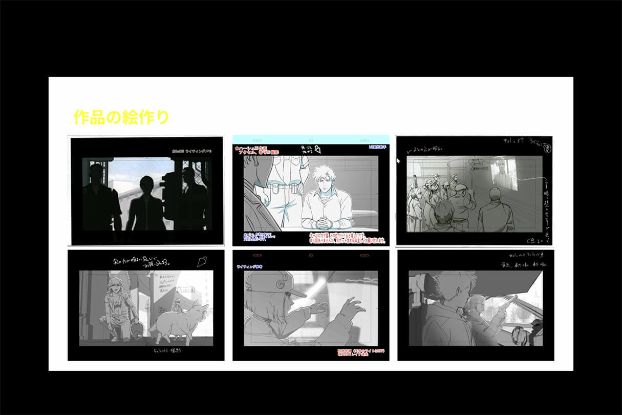 TVアニメ『LAZARUS（ラザロ）』制作事例：Blenderで挑んだCGワークと画面作りの舞台裏46