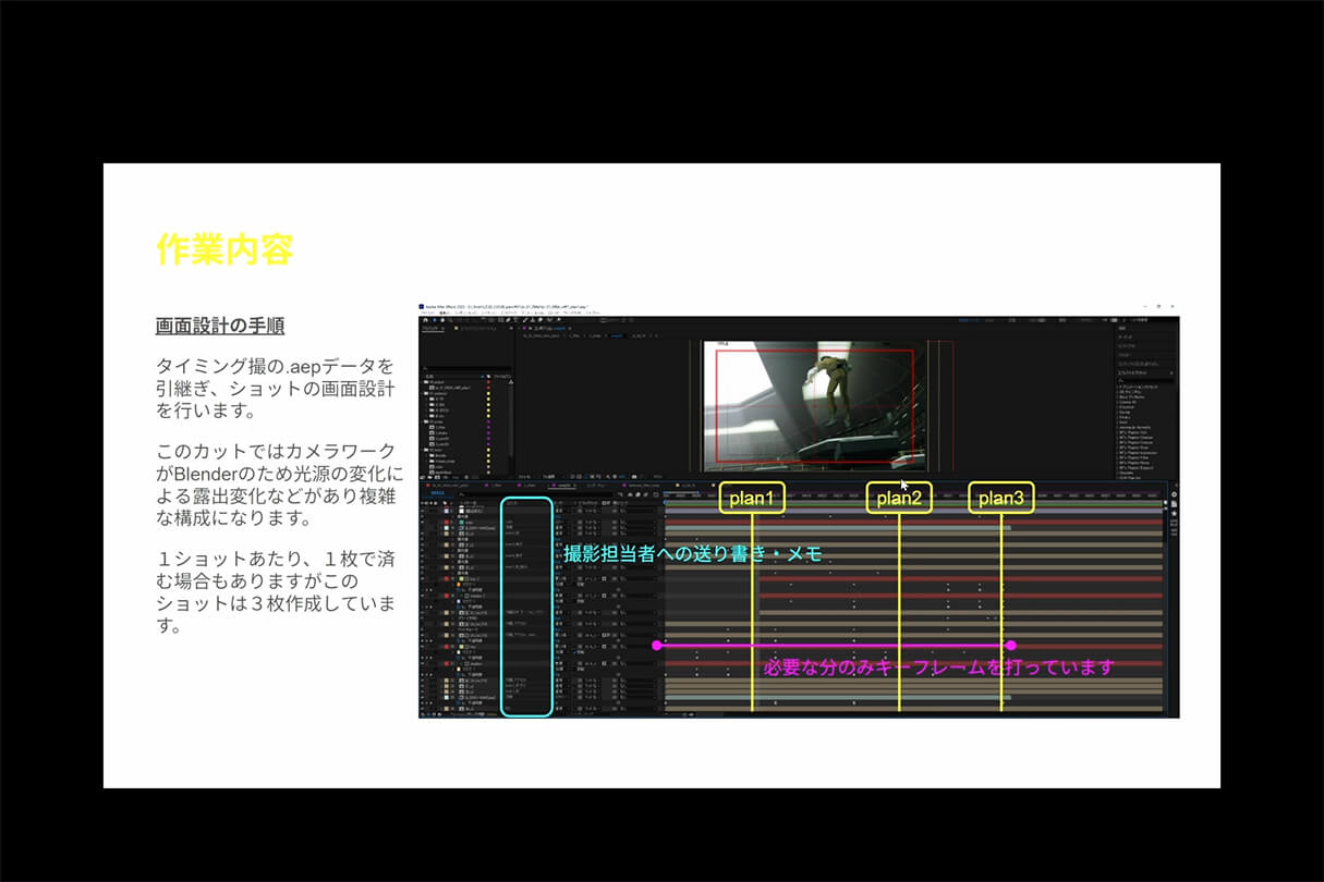 TVアニメ『LAZARUS（ラザロ）』制作事例：Blenderで挑んだCGワークと画面作りの舞台裏50