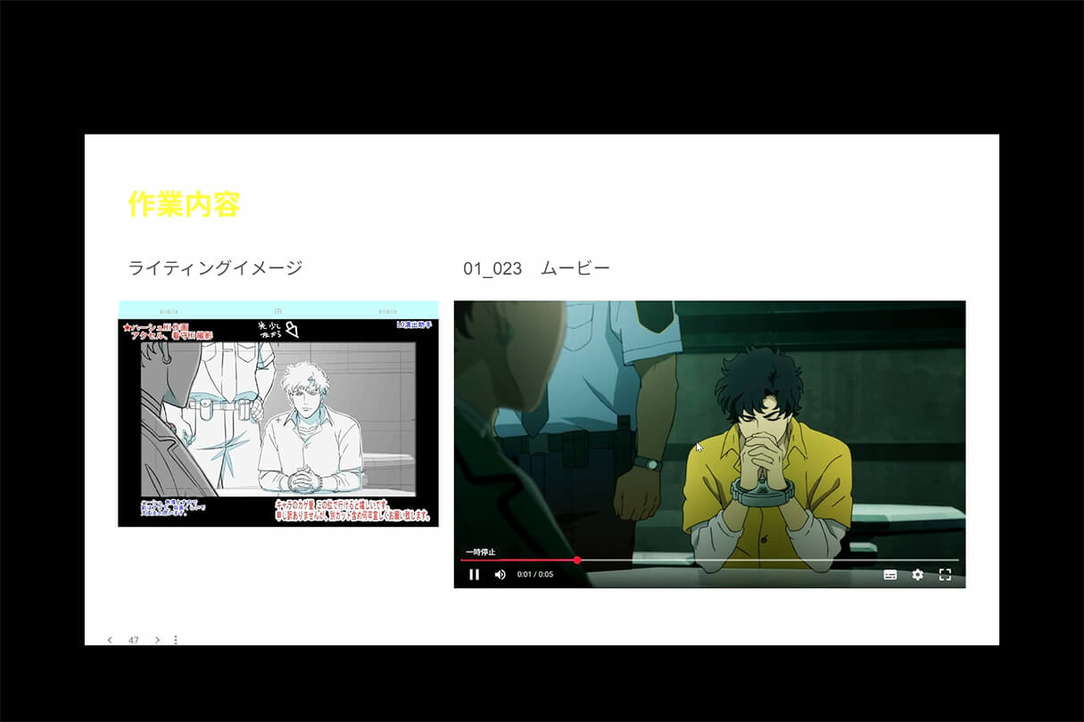 TVアニメ『LAZARUS（ラザロ）』制作事例：Blenderで挑んだCGワークと画面作りの舞台裏53