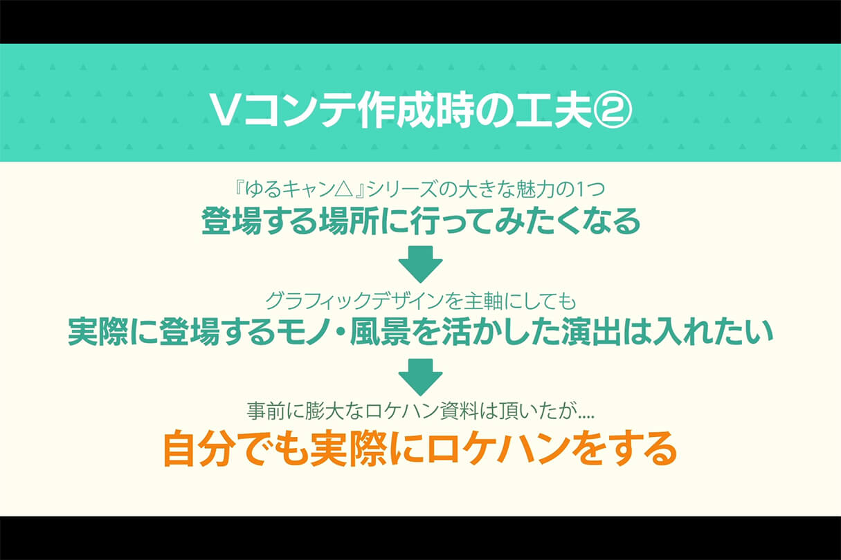 TVアニメ『ゆるキャン△ SEASON3』『ブルーロック vs U-20 JAPAN』オープニング制作メイキング14
