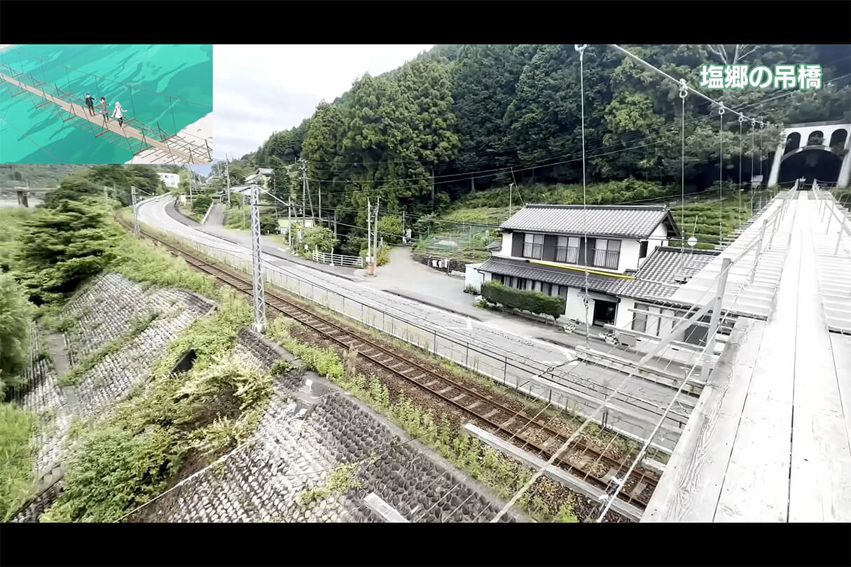 TVアニメ『ゆるキャン△ SEASON3』『ブルーロック vs U-20 JAPAN』オープニング制作メイキング17