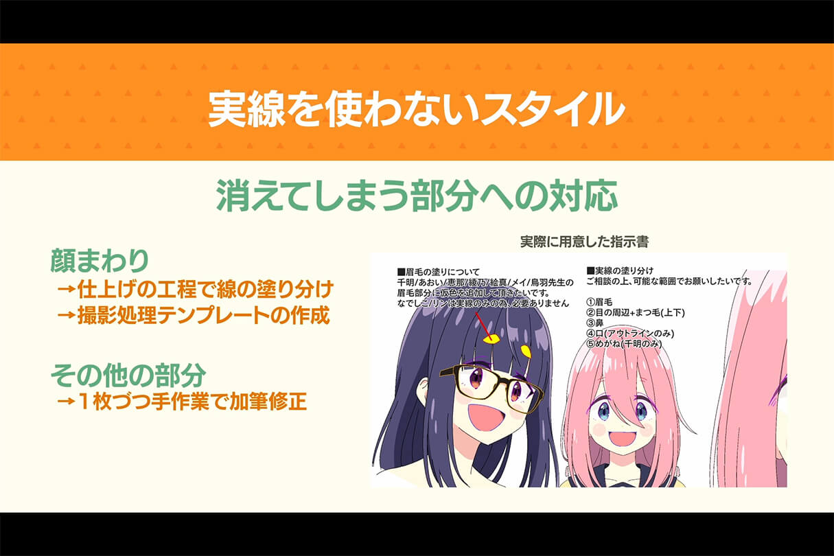 TVアニメ『ゆるキャン△ SEASON3』『ブルーロック vs U-20 JAPAN』オープニング制作メイキング20