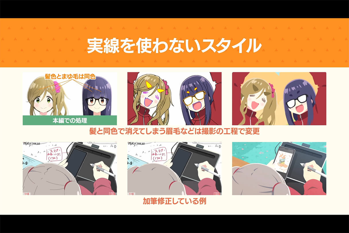 TVアニメ『ゆるキャン△ SEASON3』『ブルーロック vs U-20 JAPAN』オープニング制作メイキング21