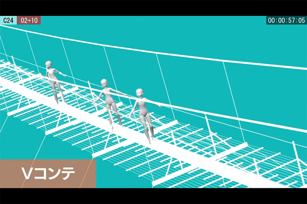 TVアニメ『ゆるキャン△ SEASON3』『ブルーロック vs U-20 JAPAN』オープニング制作メイキング25