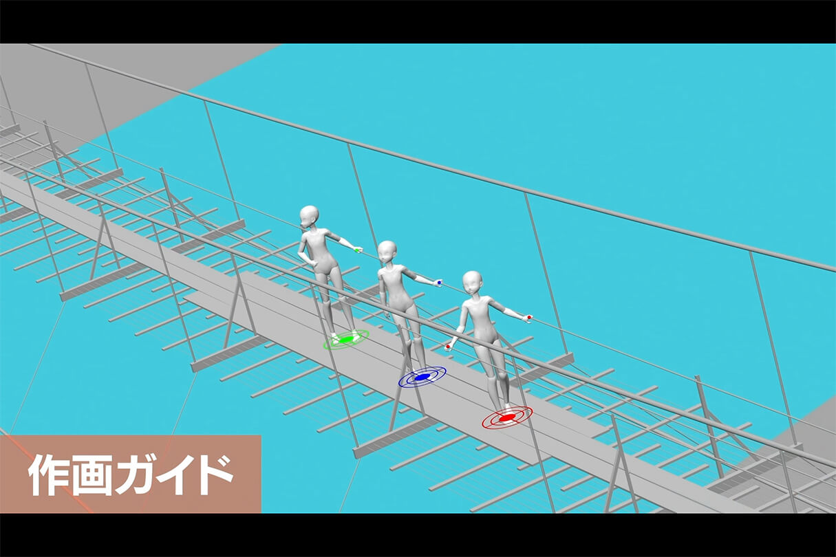 TVアニメ『ゆるキャン△ SEASON3』『ブルーロック vs U-20 JAPAN』オープニング制作メイキング26