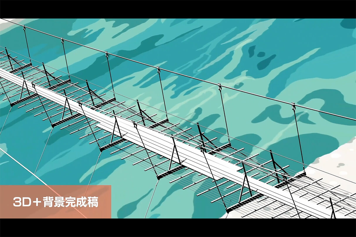 TVアニメ『ゆるキャン△ SEASON3』『ブルーロック vs U-20 JAPAN』オープニング制作メイキング28