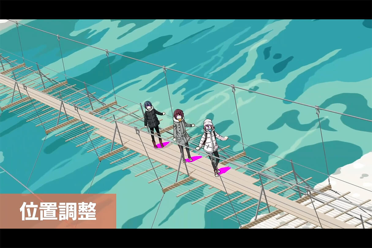 TVアニメ『ゆるキャン△ SEASON3』『ブルーロック vs U-20 JAPAN』オープニング制作メイキング30