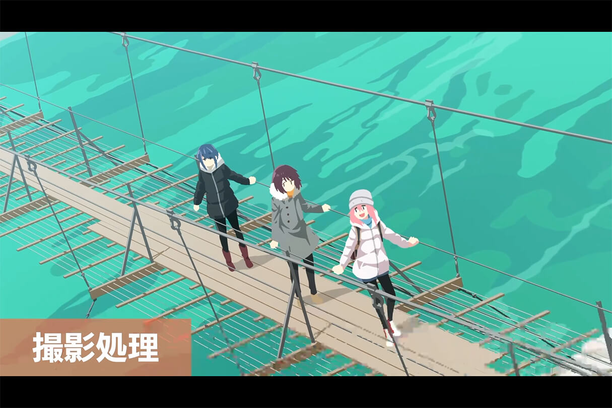 TVアニメ『ゆるキャン△ SEASON3』『ブルーロック vs U-20 JAPAN』オープニング制作メイキング31