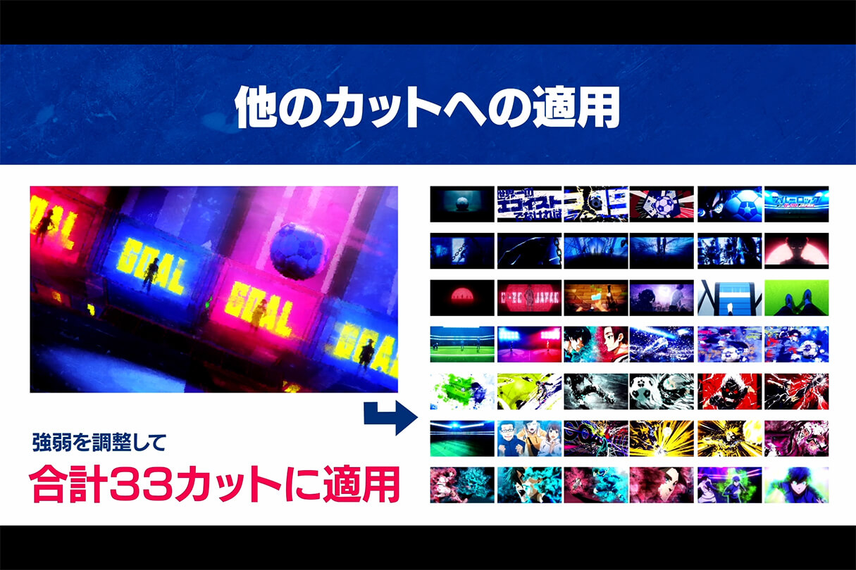 TVアニメ『ゆるキャン△ SEASON3』『ブルーロック vs U-20 JAPAN』オープニング制作メイキング49