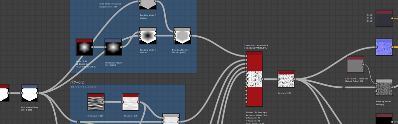 ノード接続の画像