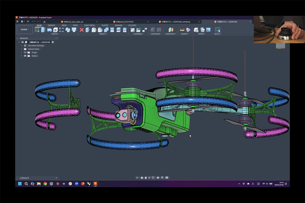 Autodesk Fusion × Rhinoによる次世代デザインワークフロー 34
