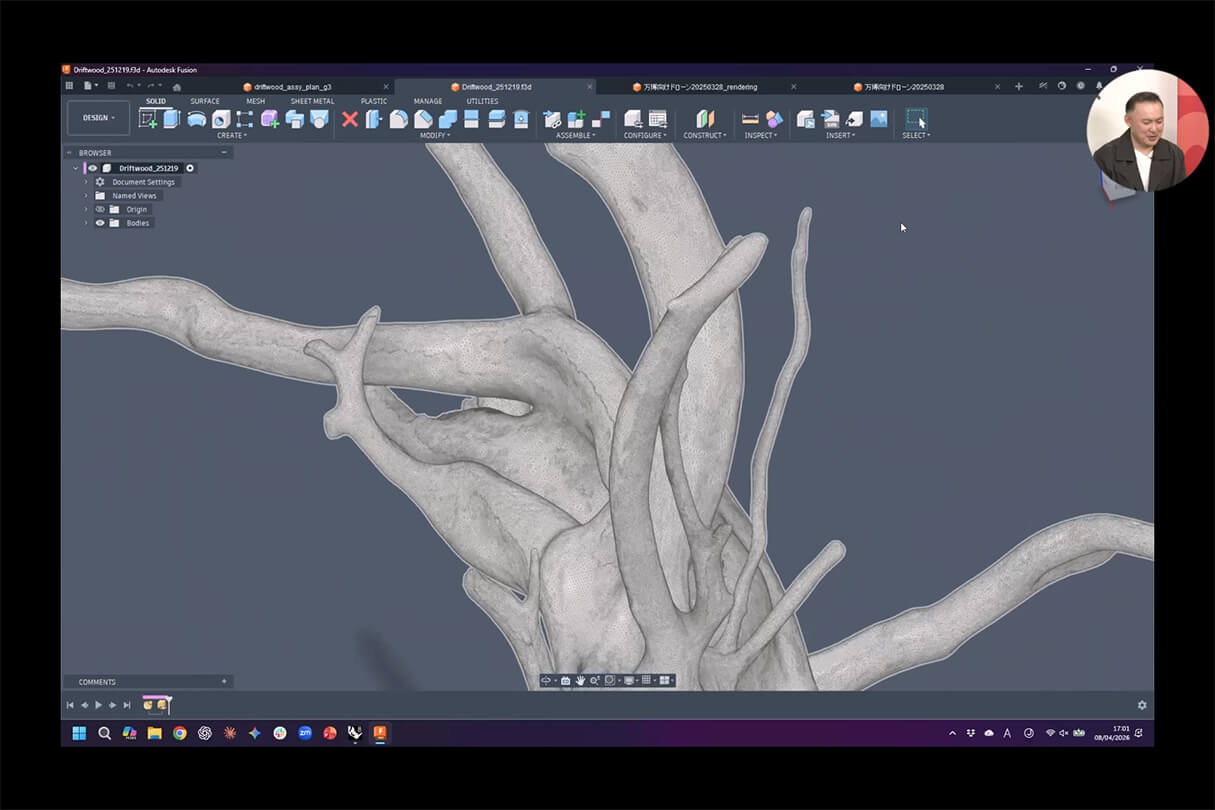Autodesk Fusion × Rhinoによる次世代デザインワークフロー 41