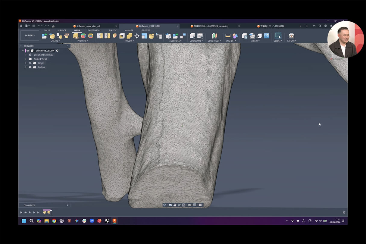 Autodesk Fusion × Rhinoによる次世代デザインワークフロー 42