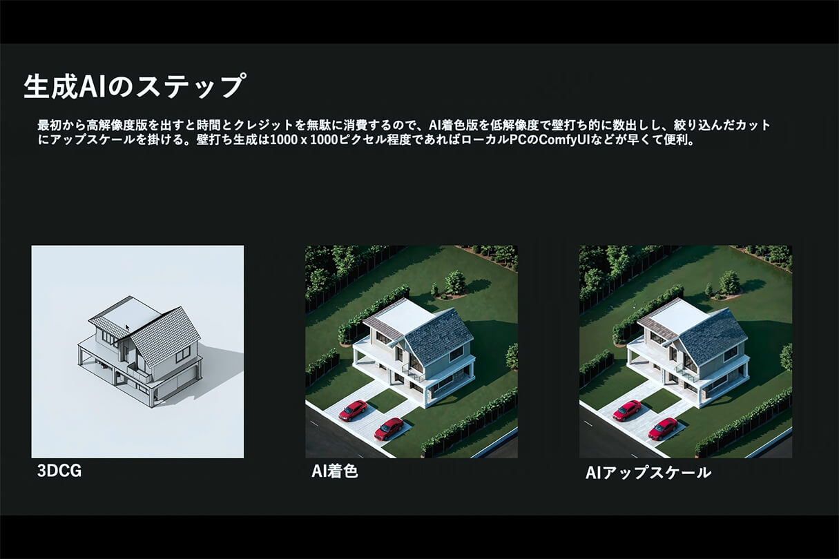Autodesk CG Festa 2026 映像制作の現場で考える、3DCGと生成AIの連携 21