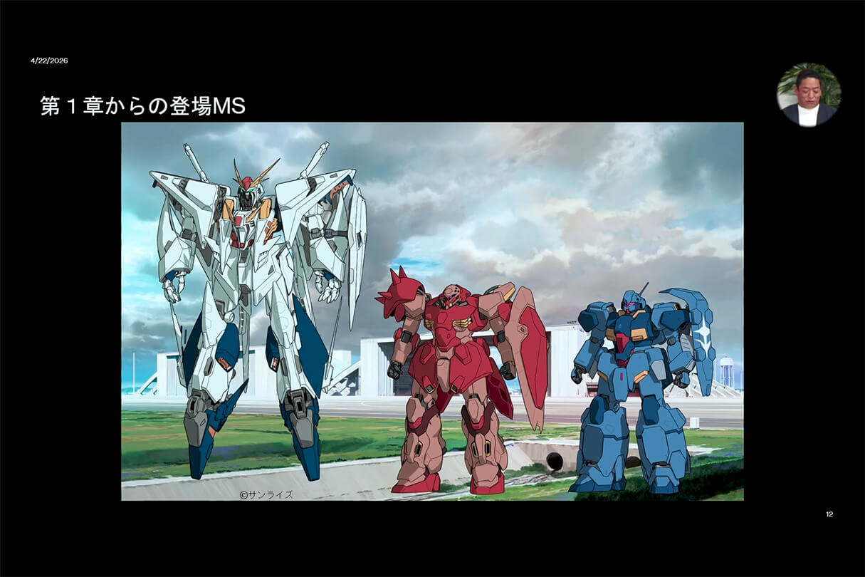 Autodesk CG Festa 2026 『機動戦士ガンダム 閃光のハサウェイ キルケーの魔女』 重厚な映像表現を支えた3DCG制作の舞台裏 11