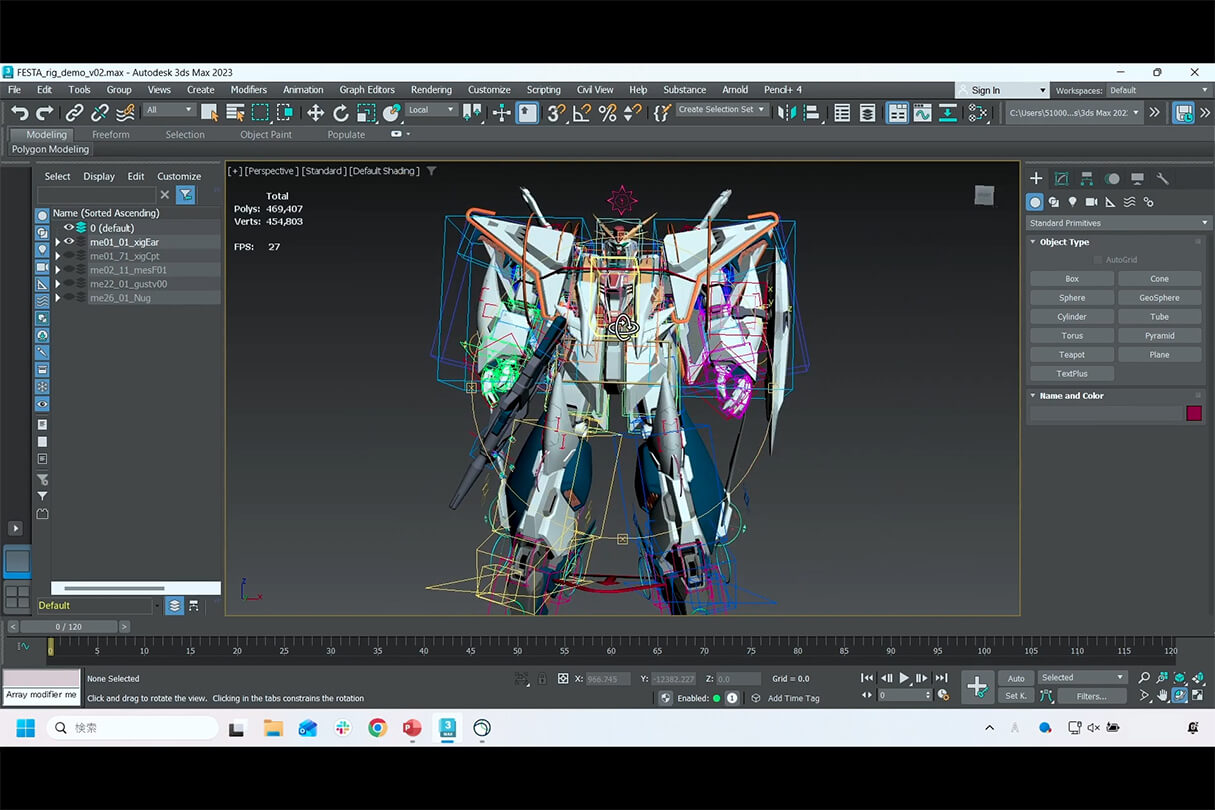 Autodesk CG Festa 2026 『機動戦士ガンダム 閃光のハサウェイ キルケーの魔女』 重厚な映像表現を支えた3DCG制作の舞台裏 22