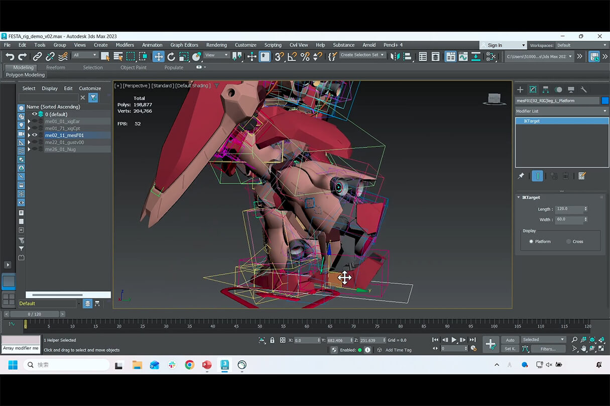 Autodesk CG Festa 2026 『機動戦士ガンダム 閃光のハサウェイ キルケーの魔女』 重厚な映像表現を支えた3DCG制作の舞台裏 23