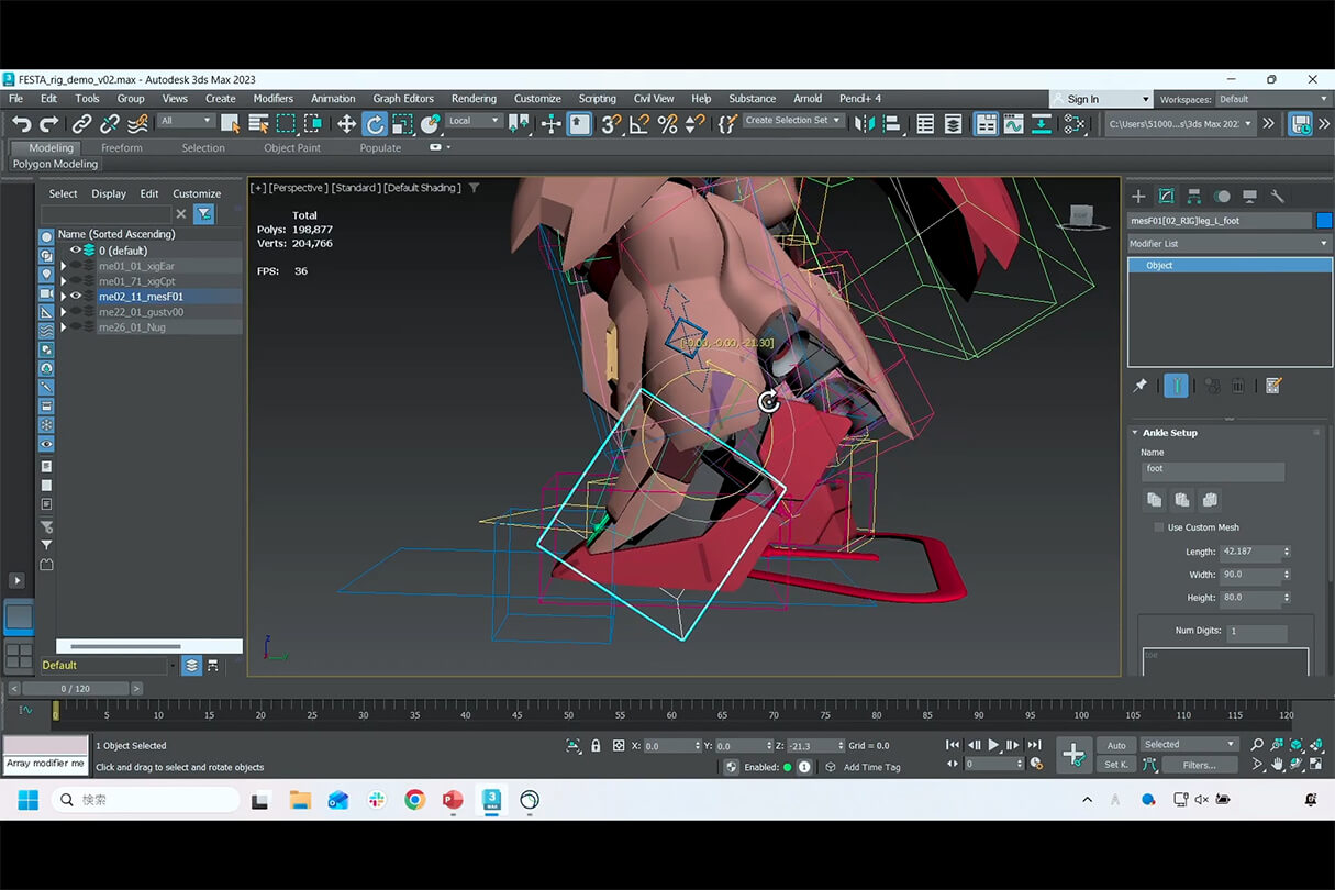 Autodesk CG Festa 2026 『機動戦士ガンダム 閃光のハサウェイ キルケーの魔女』 重厚な映像表現を支えた3DCG制作の舞台裏 24