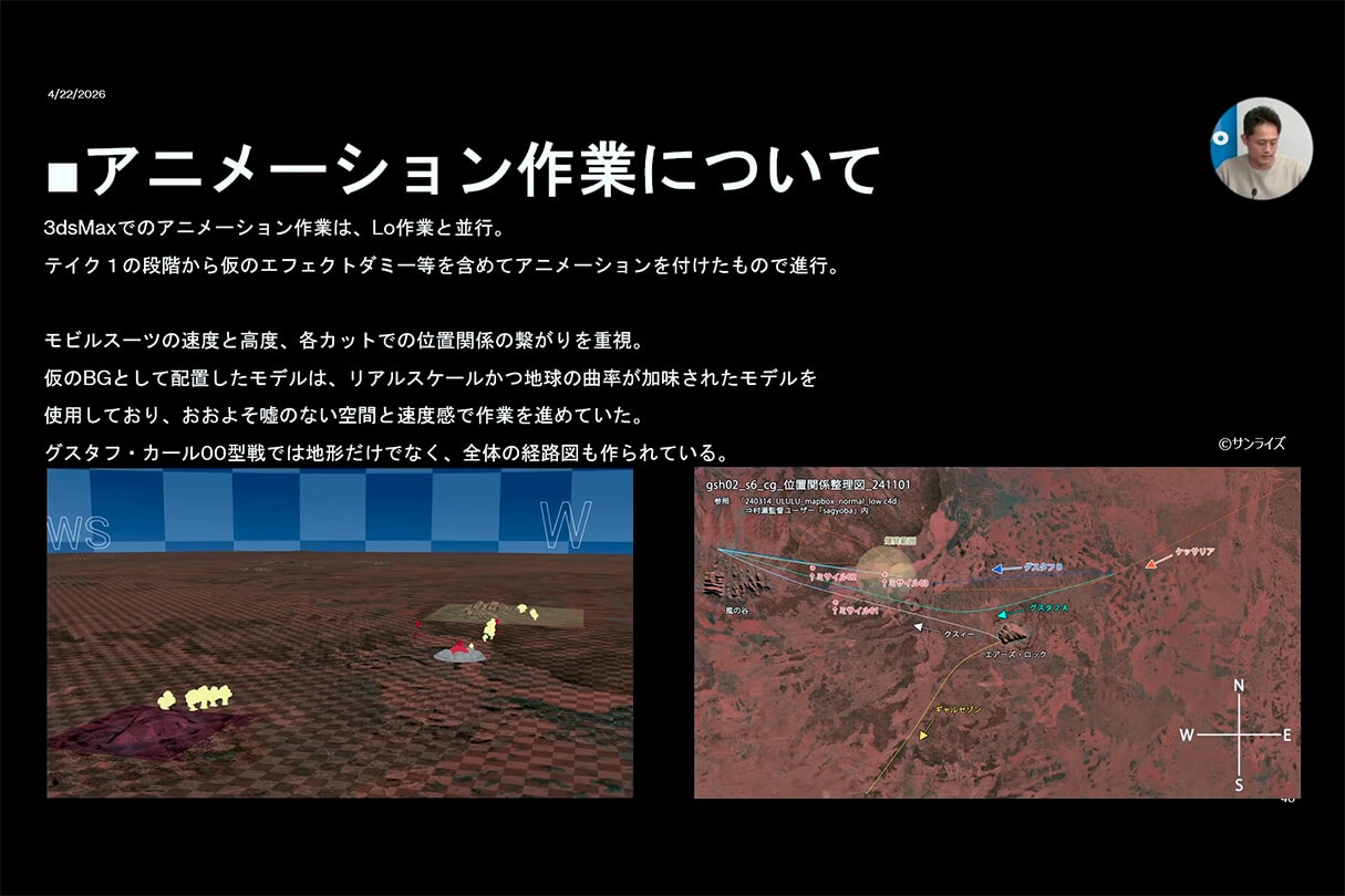 Autodesk CG Festa 2026 『機動戦士ガンダム 閃光のハサウェイ キルケーの魔女』 重厚な映像表現を支えた3DCG制作の舞台裏 40