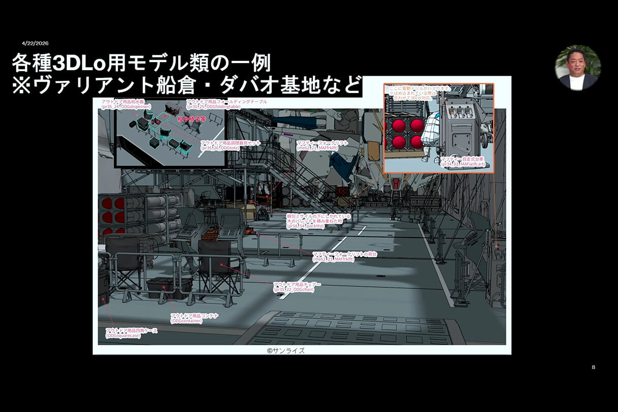 Autodesk CG Festa 2026 『機動戦士ガンダム 閃光のハサウェイ キルケーの魔女』 重厚な映像表現を支えた3DCG制作の舞台裏 08