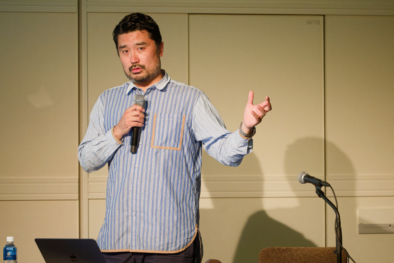 もっとパッションを出して伝えるべきと語る中道氏