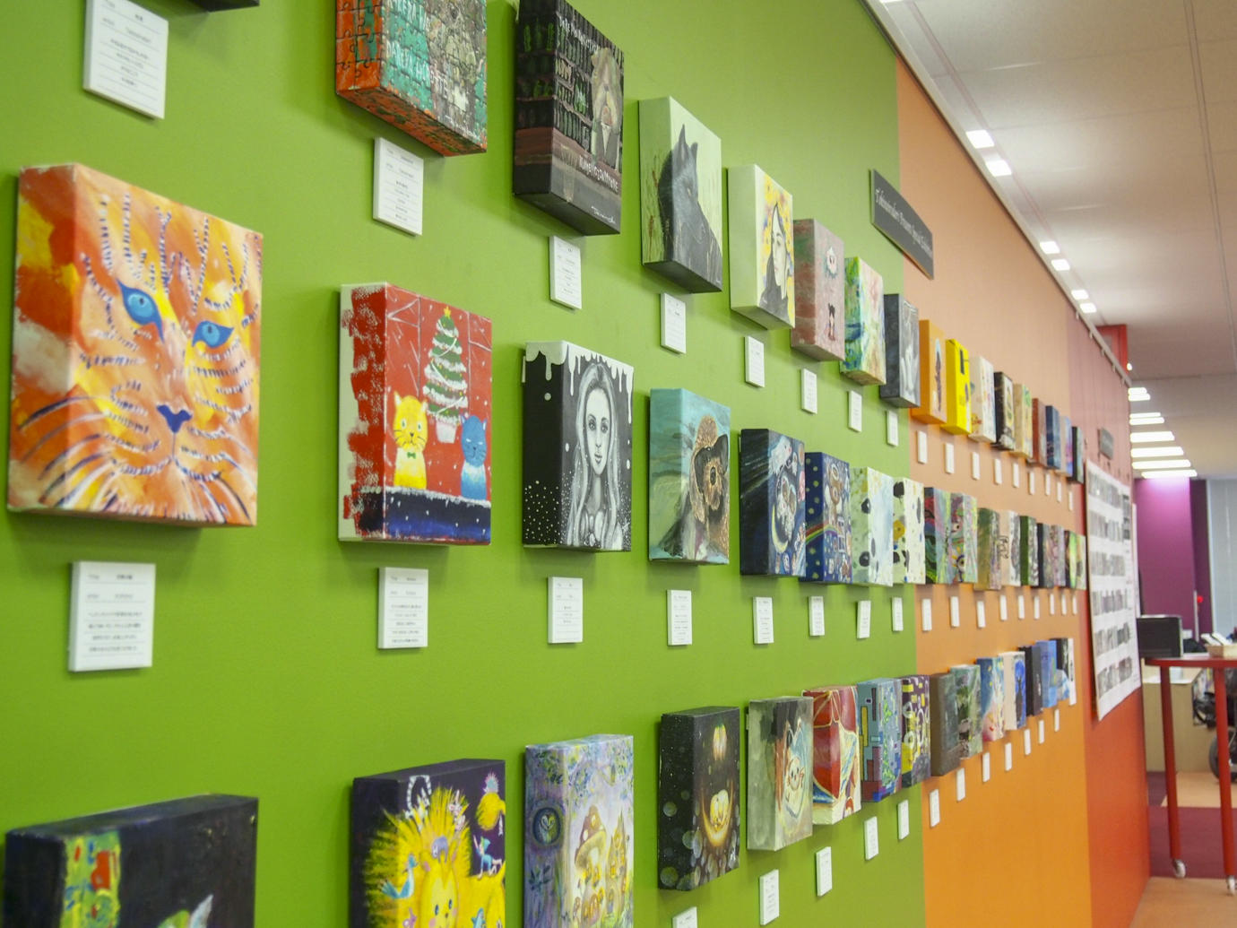 ペーパーキャンバス展