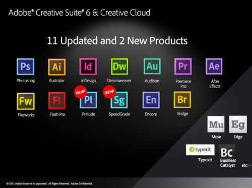 新登場！Adobe Creative Suite 6 ＆ Adobe Creative Cloud」セミナー 